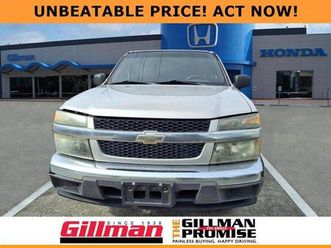 used 2007 chevrolet colorado lt w/1lt