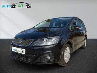 seat alhambra reference 2,0 tdi allradantrieb 4x4 7s