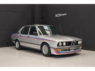bmw 535 m535i e12 - 1980