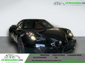 alfa romeo 4c 1750 tbi 240 ch bva