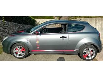 alfa romeo mito 1.3 jtdm start & stop 95 exclusive