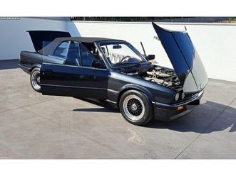 bmw 320 e30 cabriolet maio/89