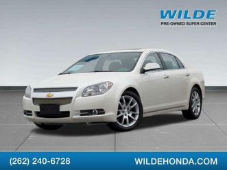 used 2012 chevrolet malibu ltz