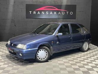 CITROEN ZX citroen-zx-zx-1-4i-tonic-1ere-main-suivie-citroen