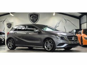 mercedes classe a 180 sensation / historique / bvm / pano