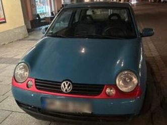volkswagen vw lupo mit fast neuem tüv