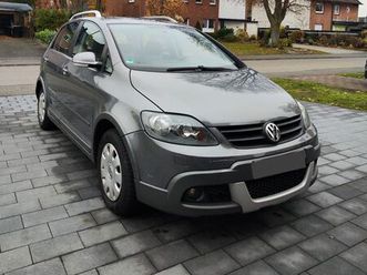 volkswagen golf plus 1.9 tdi cross klima sitzhz tüv neu