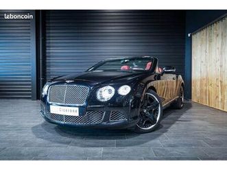 gt gtc mulliner w12 575ch ? 2012 garanti