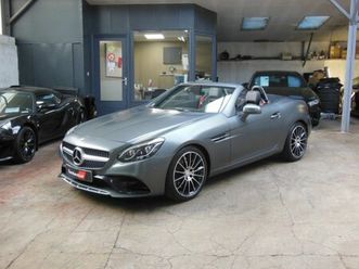 mercedes slc 180 156ch fascination 9g-tronic