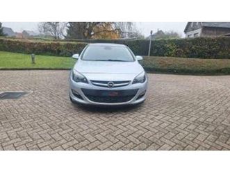 ② 12m garantie/1stehands/astra1.4 turbo/km-87500/2013/€-5j — opel — 2ememain