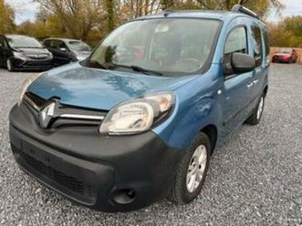 ② renault kangoo 1,2 essence avec demande d’immatriculation — renault — 2ememain