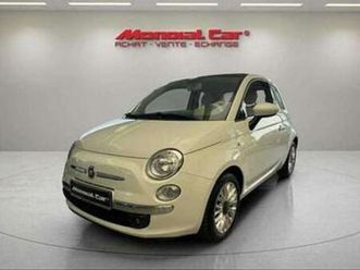 ② fiat 500 lounge — fiat — 2ememain