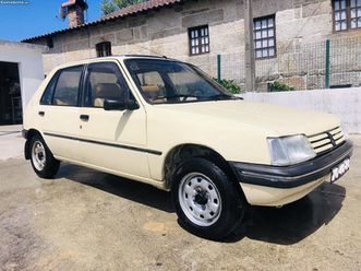 peugeot 205 indiana julho/92