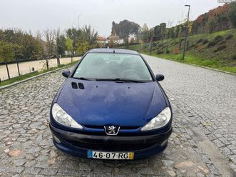 peugeot 206 1.1 estimado março/01