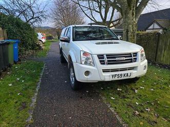 isuzu, rodeo, pick up, 2010, manual, 2499 (cc)