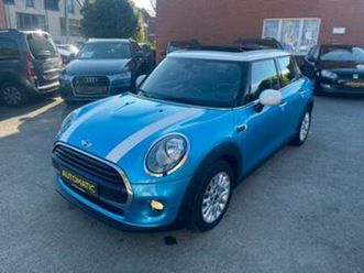 ② mini cooper 1.5 aut. navi/led/pano/garantie — mini — 2ememain