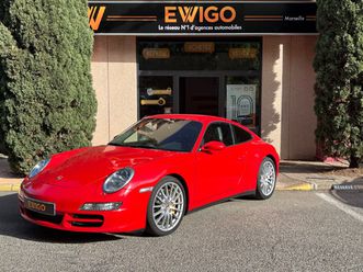 coupe 997 3.8l 355ch carrera 4s *freins ceramique*toit ouvrant*carnet complet porsche*moteur changé*