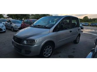 fiat multipla 1.6 16v natural metano consuma pochissimo