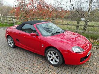 mgtf 2003 excellent condition red