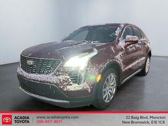 used 2023 cadillac xt4 awd premium luxury
