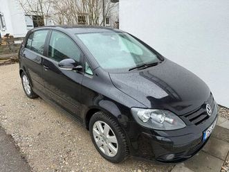 volkswagen golf plus 1.6 goal goal