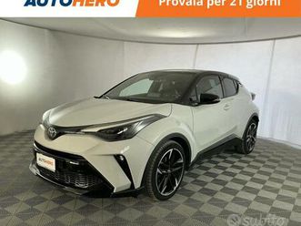 toyota c-hr 2.0 hybrid e-cvt gr sport