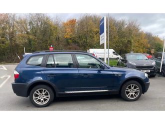 bmw x3 2.5 x3 2.5i se suv 2004, 129000 miles, £2995 - 32975459 - exchangeandmart.co.uk
