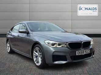 bmw 6 series gran turismo 2.0 630i gpf m sport gt auto euro 6 (s/s) 5dr hatchback 2018, 53860 miles, £17927 - 32974815 - exchangeandmart.co.uk