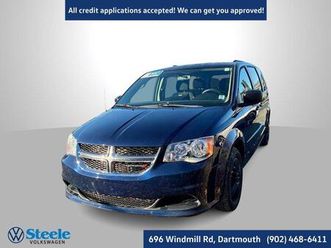 used 2017 dodge grand caravan sxt
