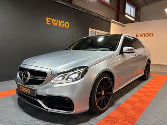 63 s amg 585ch 4matic 7g-tronic toit ouvrant entretien complet mercedes