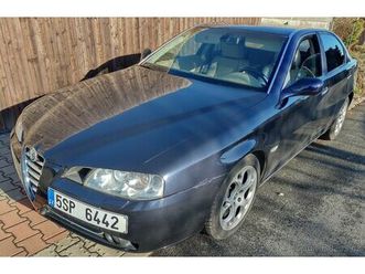 alfa romeo 166 2,4jtdm bez koroze 2005