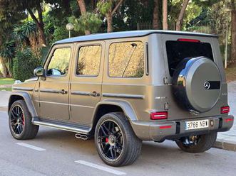 g 63 amg 4matic 9g-tronic amg