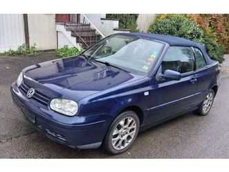 golf cabrio 1.9 tdi classicline