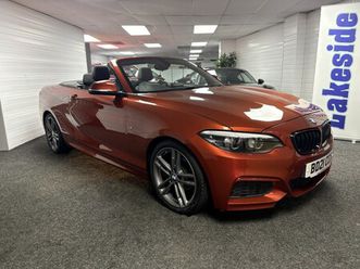 2021 - 2.0 218i m sport convertible 2-door