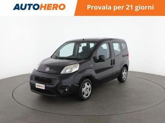 fiat qubo 1.3 mjt 80 cv lounge