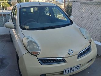 nissan march 1,3l 2007