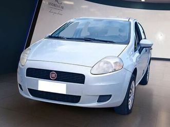 fiat grande punto grande punto 5p 1.4 natural power actual 77cv