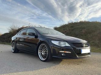 volkswagen passat cc 2.0 tdi dsg highline sportausstattung