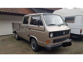 volkswagen t3 doka 1.6 td 5 gang