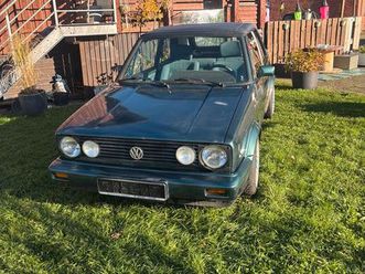 vw golf 1 cabriolet • etienne aigner edition