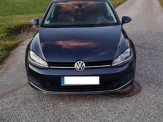 volkswagen golf 7 variant high. 2.0 tdi 4-motion