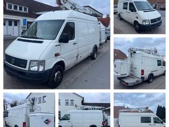 volkswagen lt46 2.5tdi kasten hochr*versalift*arbeitsbühne*