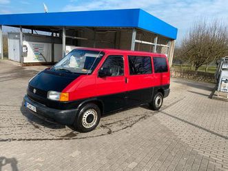 volkswagen t4 caravelle, sonder kfz womo, 2,5 tdi acv