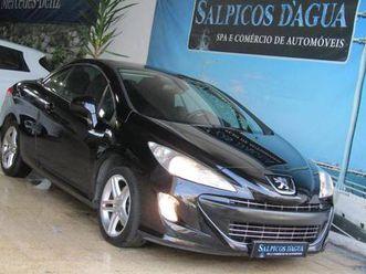 peugeot 308 cc 2.0 hdi sport