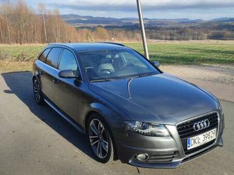 audi a4 avant 2.0 tdi dpf s line sportpaket