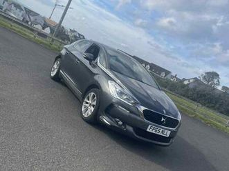 CITROEN DS5 ds-ds-5-hatchback-2015-manual-1560-cc-5-doors