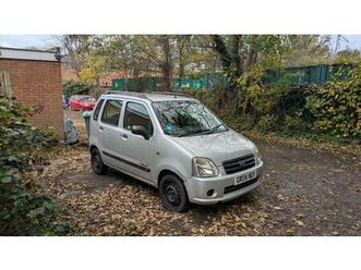 suzuki, wagon r, estate, 2004, manual, 1328 (cc), 5 doors