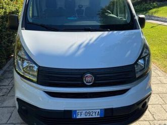 fiat talento 1.6 mjt 120cv pc-tn furgone 12q euro 6