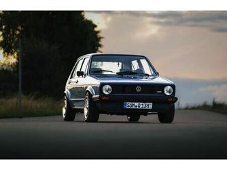 vw golf mk1 h zulassung