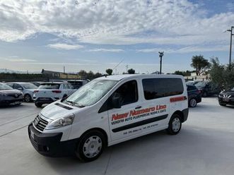 fiat scudo 1.6 mjt 8v pc neggio 9 posti